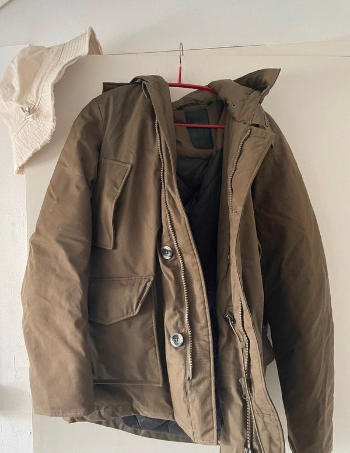Airforce Jas, Ophalen, Gedragen, Maat 38/40 (M), Groen