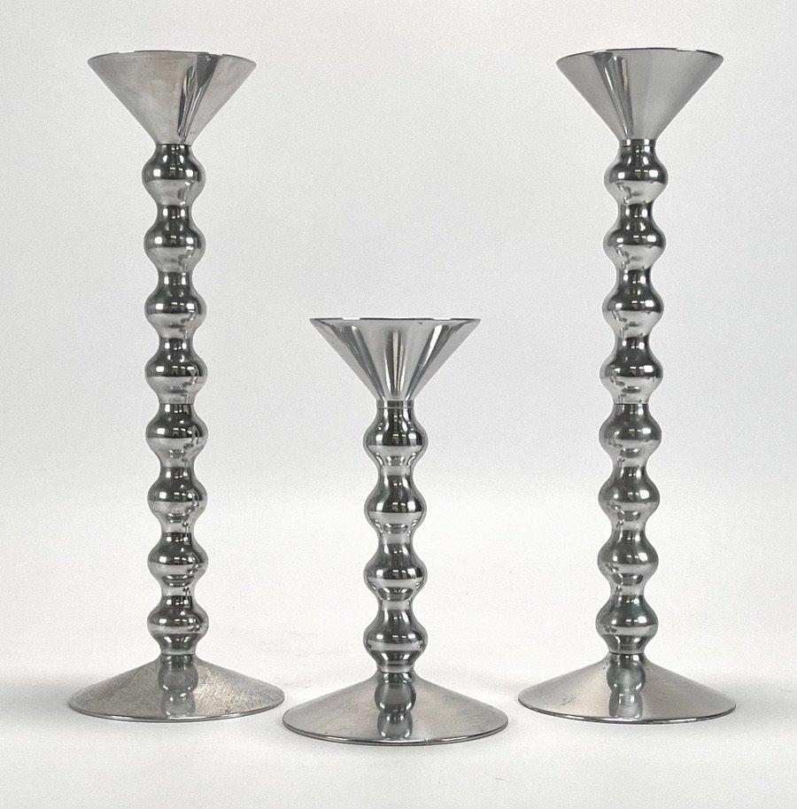 894. Flame kandelaren – Alessandro Mendini voor Alessi, 2002, Ophalen of Verzenden, Overige materialen