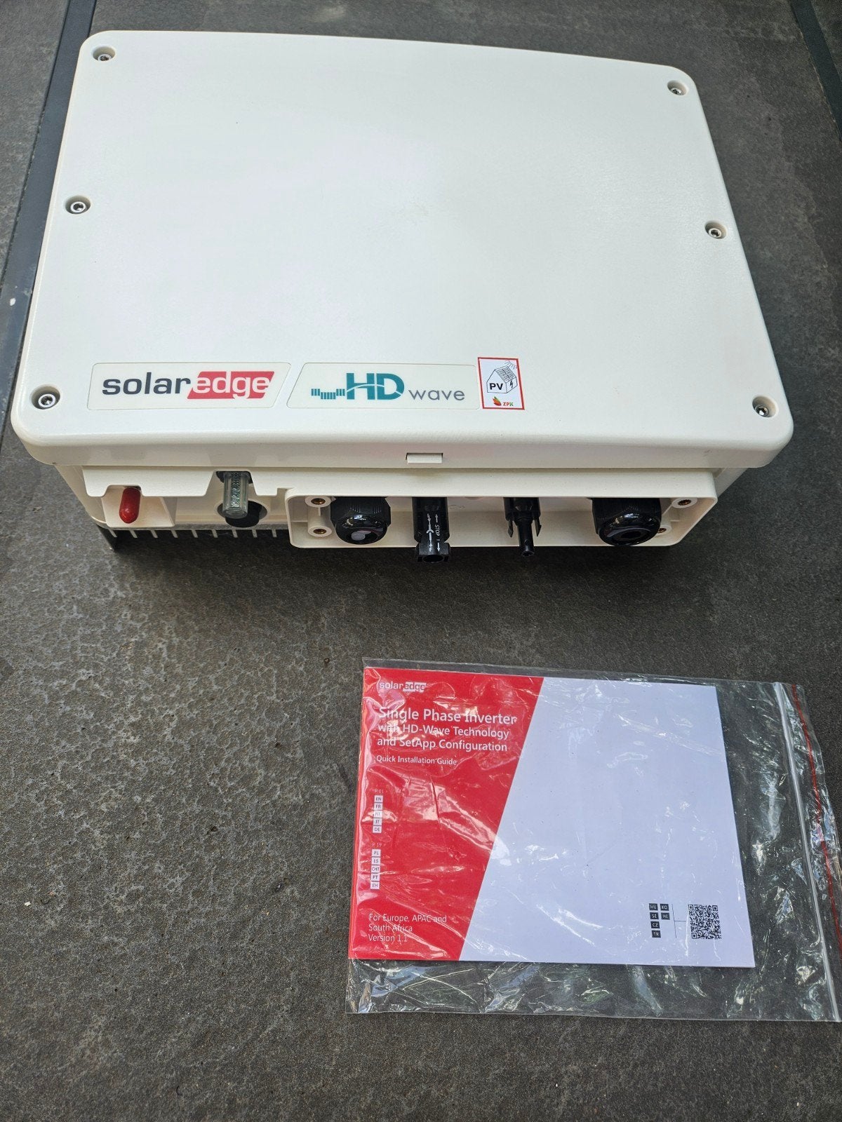 SolarEdge 1-fase-omvormer HD Wave Technology (maart 2020), Ophalen, Gebruikt, Overige typen