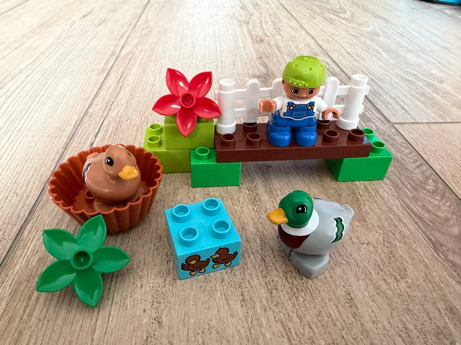LEGO Duplo set 10581, Kinderen en Baby's, Speelgoed | Duplo en Lego, Gebruikt, Duplo, Complete set, Inclusief minifiguren, Overige thema's