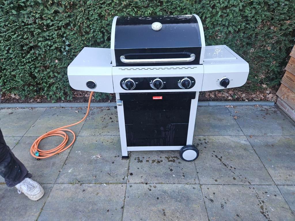 Bbq barbecook, Ophalen