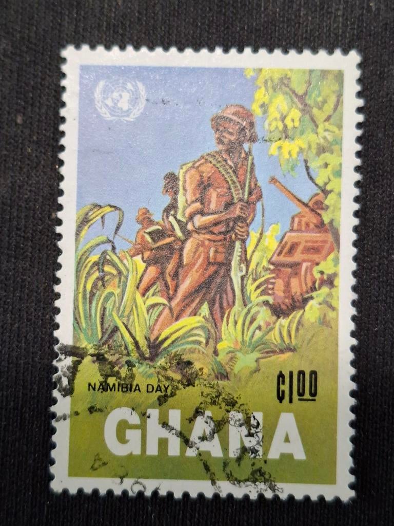 Ghana, Ophalen of Verzenden, Overige landen, Gestempeld