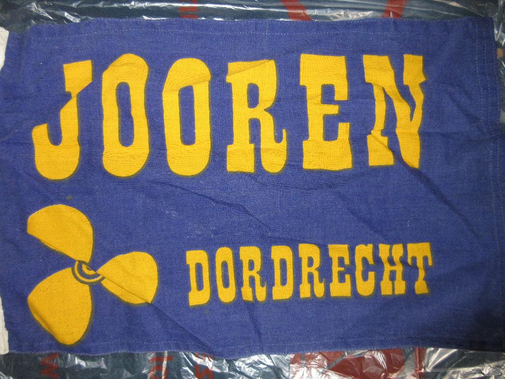 Oude scheepsvlag Jooren Dordrecht, Ophalen of Verzenden, Gebruikt