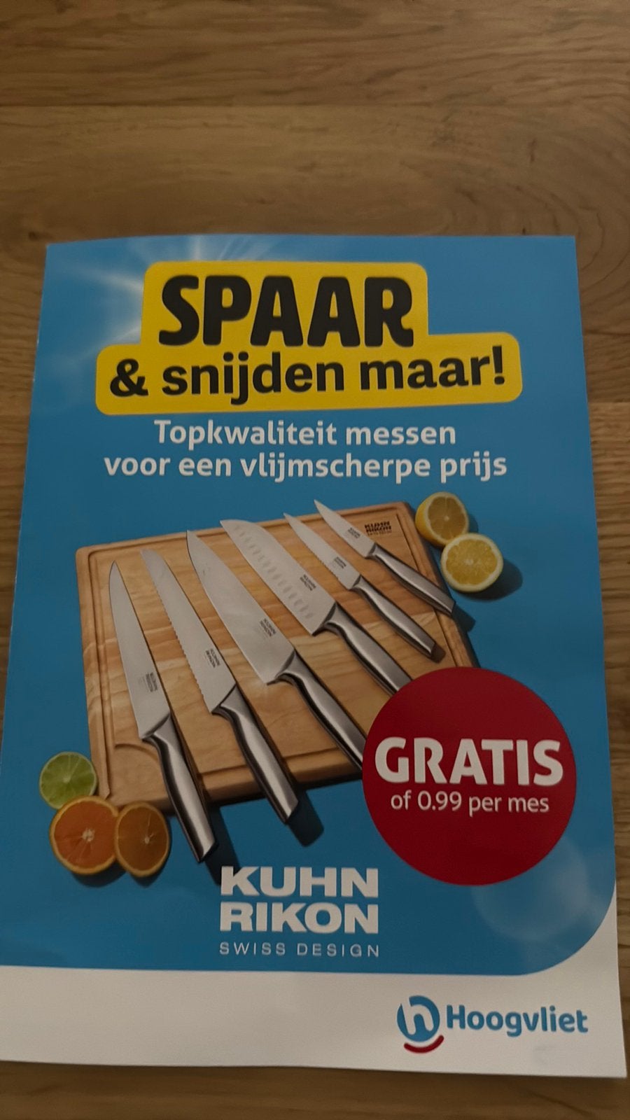 GEZOCHT HOOGVLIET ZEGELS MESSENACTIE, Overige supermarkten, Ophalen