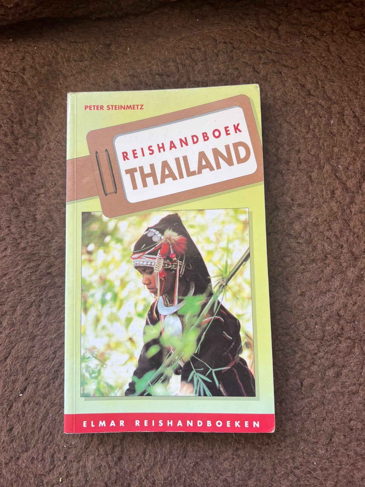 P. Steinmetz - Reishandboek Thailand, Ophalen of Verzenden, Zo goed als nieuw, Azië, Reisgids of -boek