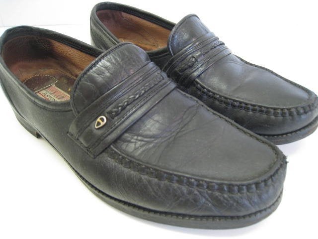 Italiaanse leder herenschoen, zwart, 42, Antonio Porretta, Kleding | Heren, Schoenen, Nieuw, Zwart, Ophalen