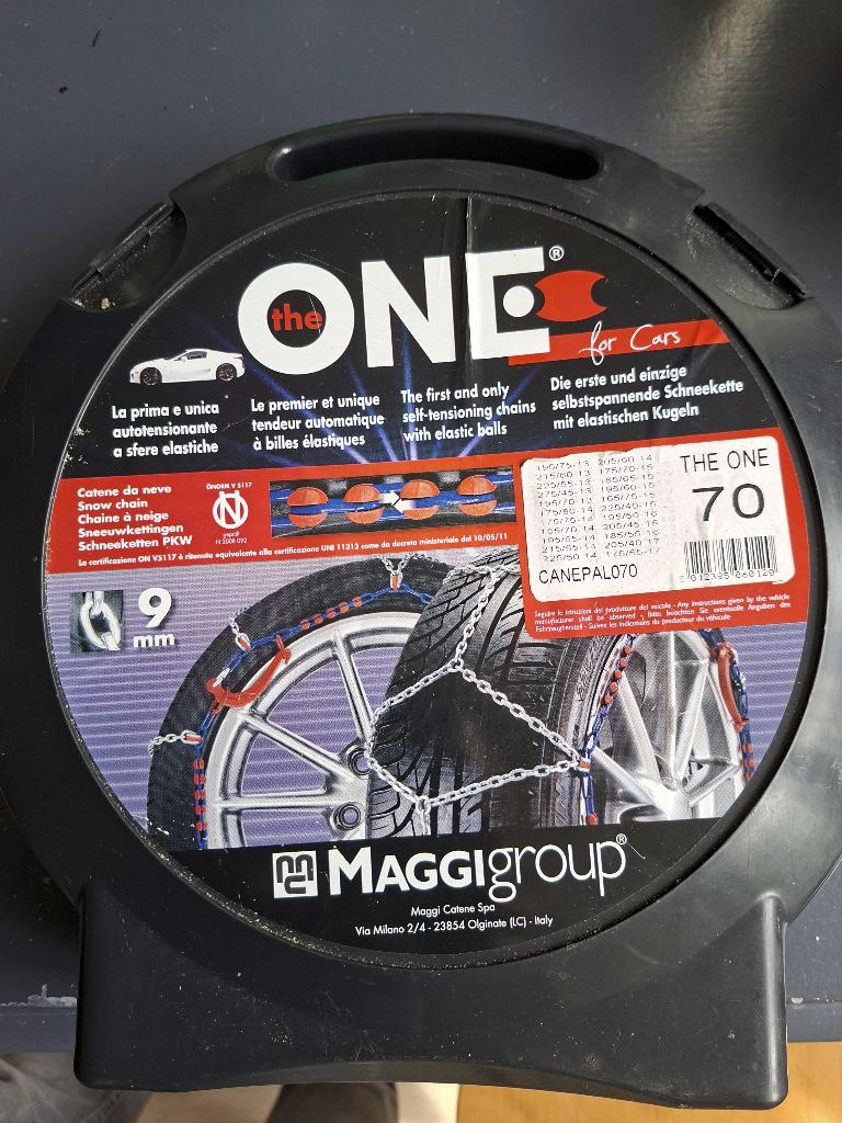 Sneeuwkettingen 13 t/m 17 inch, Auto diversen, Sneeuwkettingen, Ophalen of Verzenden, Nieuw