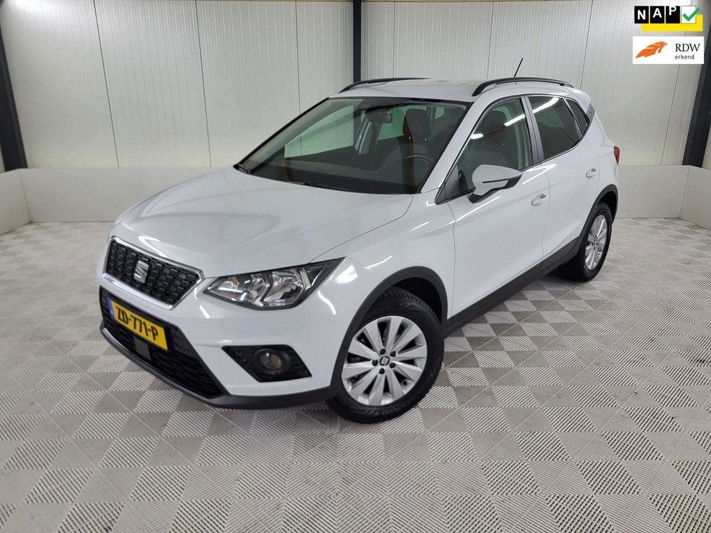 Seat Arona Style Business Intense Automaat, Camera, Navigati, Auto's, Seat, Bedrijf, Te koop, Arona, ABS, Achteruitrijcamera, Adaptive Cruise Control