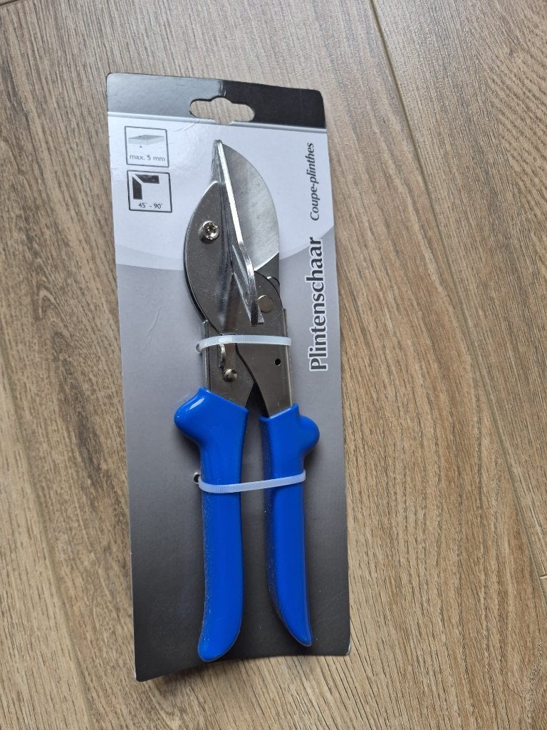 Nieuwe plintenschaar / verstekschaar, Ophalen, Nieuw, Gereedschapsopslag