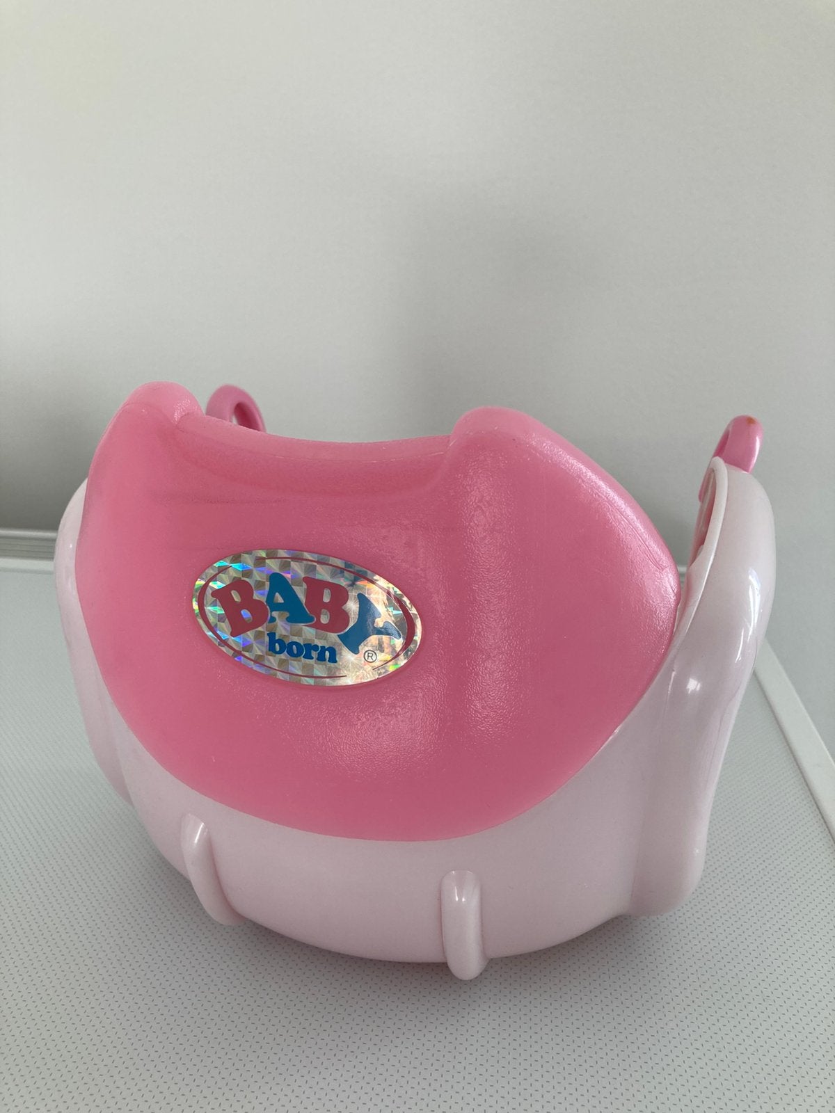Fietsstoeltje voor (Baby Born) pop, Ophalen, Gebruikt