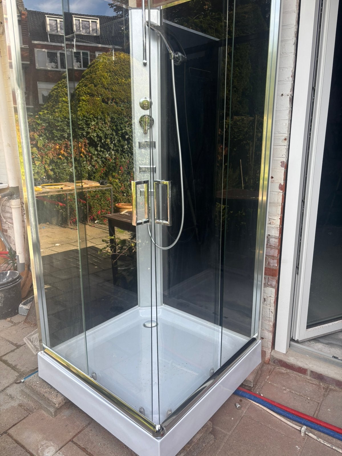 Douche cabine (E-Boiler ook te koop), Ophalen, Zo goed als nieuw
