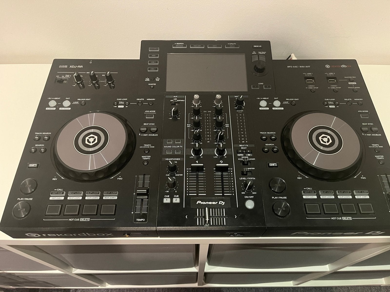 Pioneer XDJ-RR incl. stofkap, Ophalen, Gebruikt, Dj-set, Pioneer