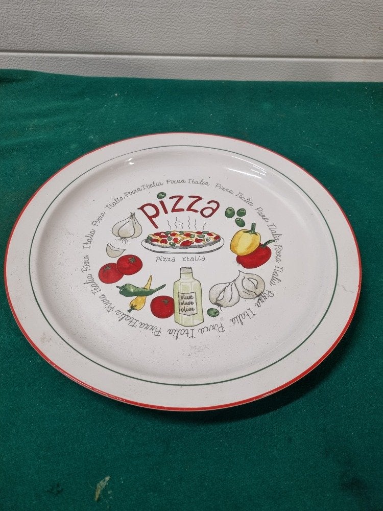 pizza italia bord, Antiek en Kunst, Ophalen of Verzenden