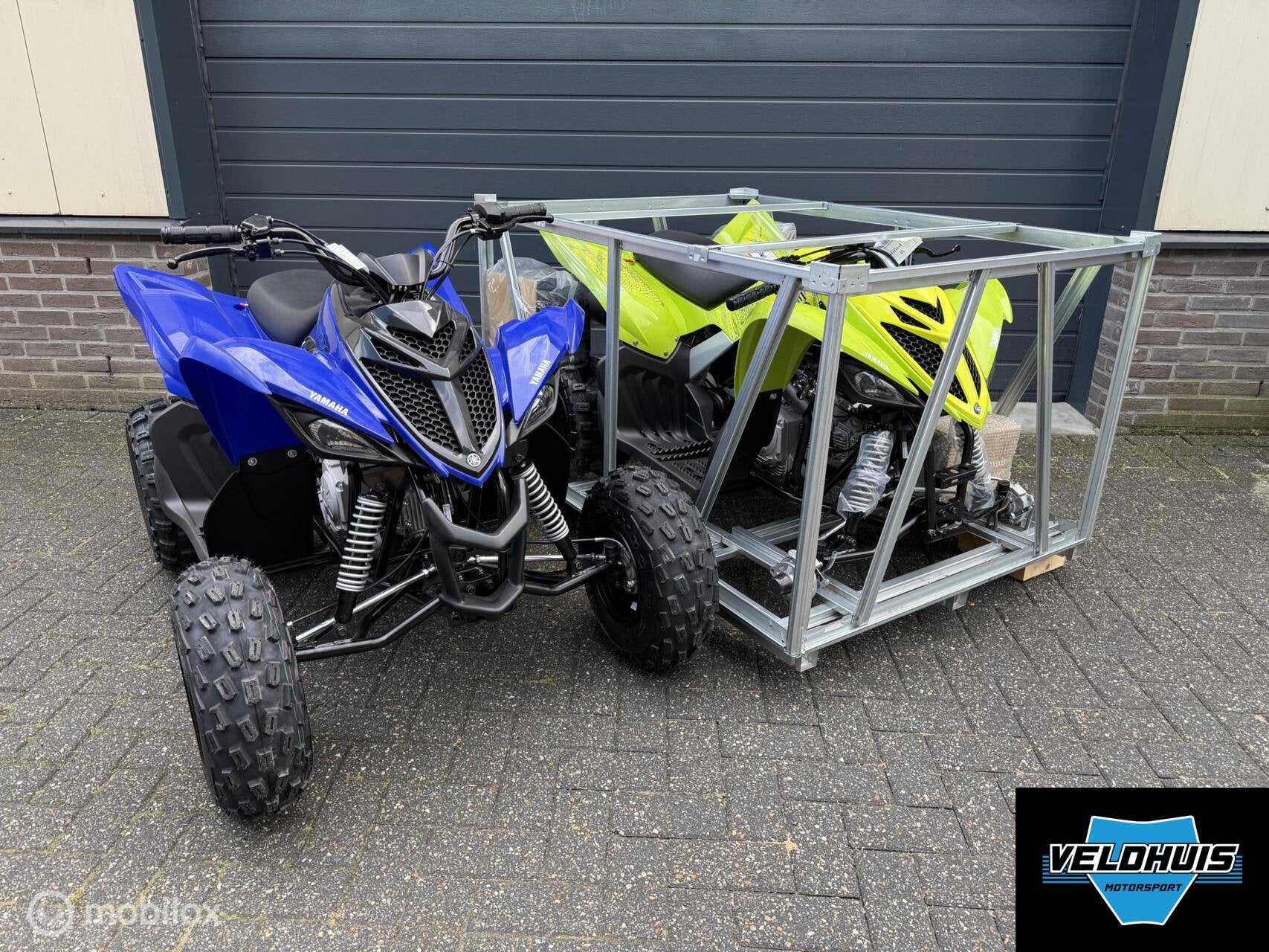 Nieuwe Yamaha YFM110 quad, YFM 110 90 Raptor, Motoren, Quads en Trikes, Yamaha, 110 cc, 8131tw, Yamaha