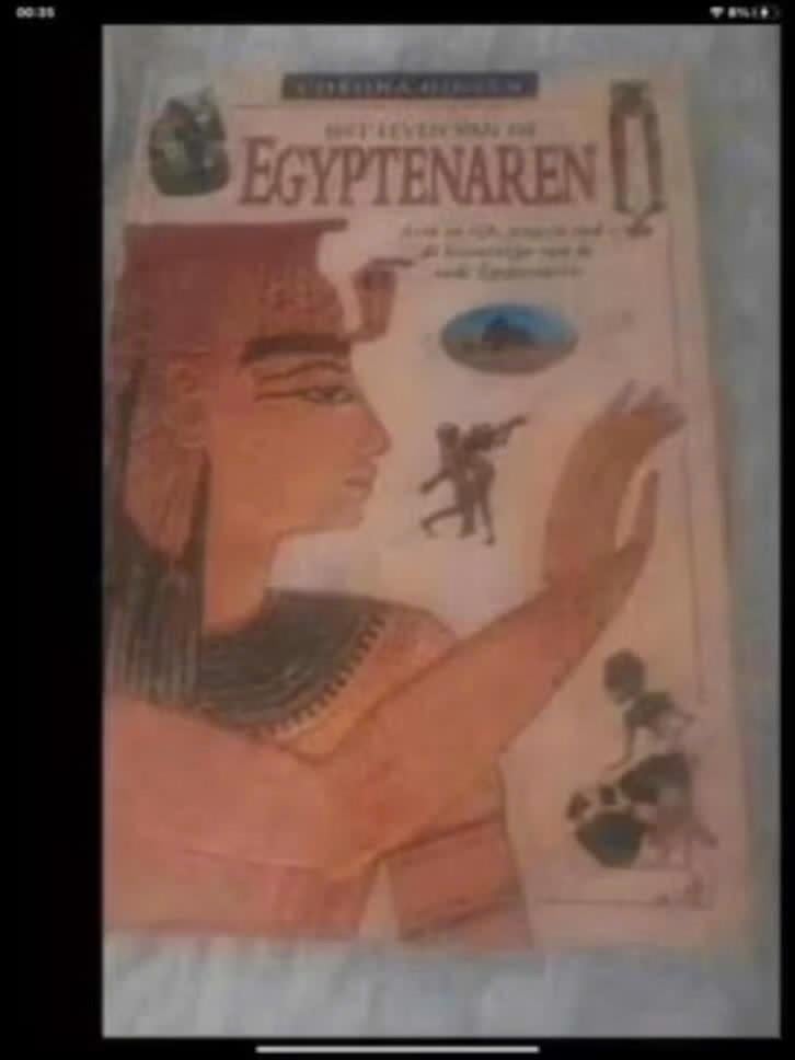 Egyptenaren geschiedenis, Verzenden, Zo goed als nieuw, Overige gebieden