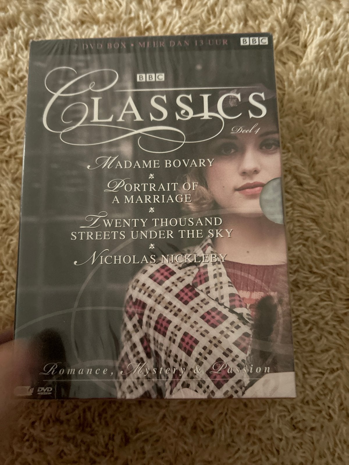 BBC Classics Deel 4 DVD Box - Madame Bovary e.a., Engels, Historisch of Kostuumdrama, Nederlands, Ophalen of Verzenden
