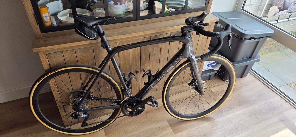 Trek EMONDA SL6 DI2 MAAT 58 > Powermeter, Fietsen en Brommers, Overige merken, Carbon, Ophalen of Verzenden, 57 tot 61 cm