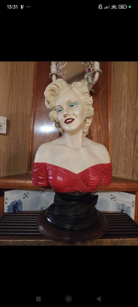 Buste Marilyn Monroe, Ophalen of Verzenden