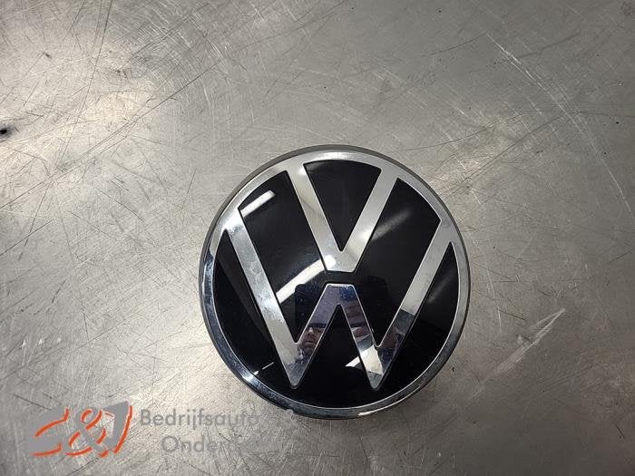Embleem van een Volkswagen Caddy, Gebruikt, -, Volkswagen, -