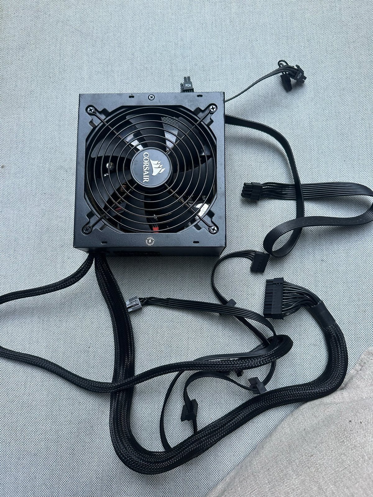 Corsair CX750M Voeding - Zo goed als nieuw, Ophalen of Verzenden, Zo goed als nieuw