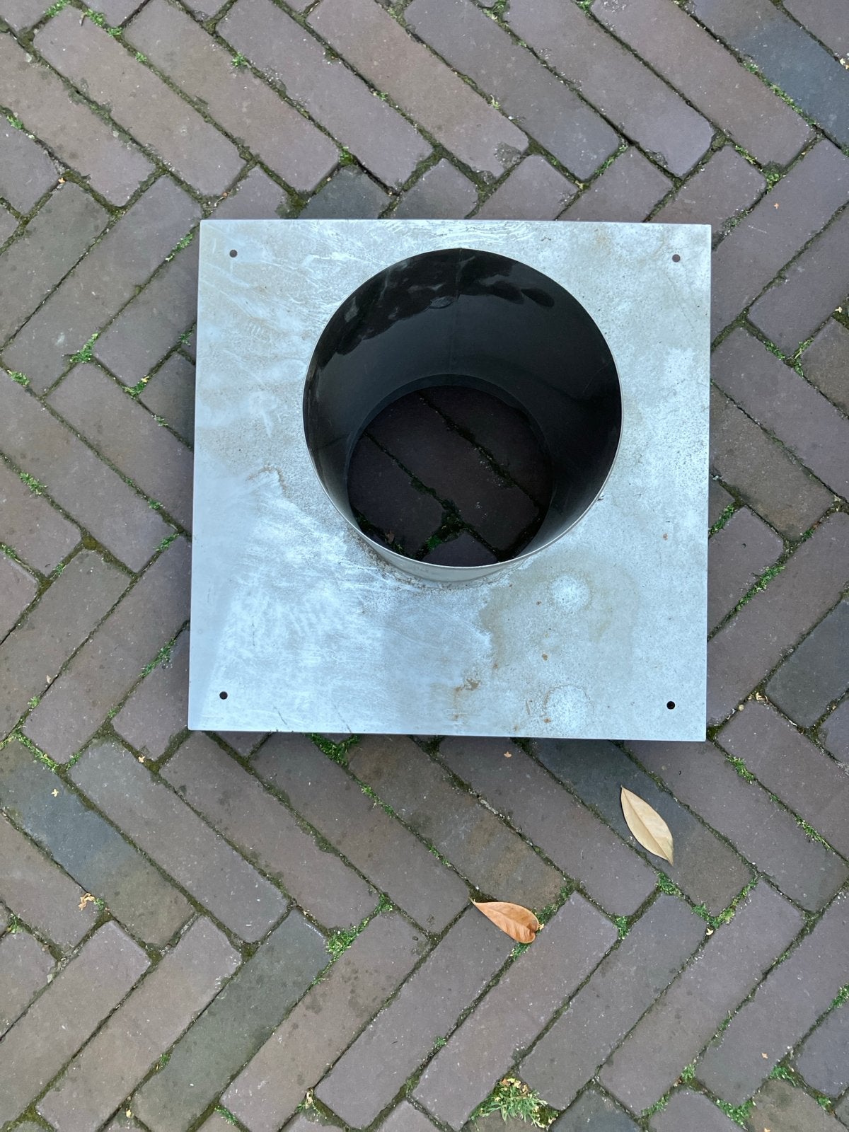 Dakdoorvoer 15cm, Ophalen, Nieuw