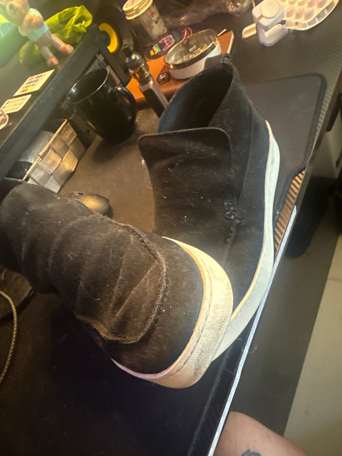 Manfield loafers - maat 42/43 - zo goed als nieuw, Kleding | Heren, Schoenen, Ophalen of Verzenden, Zo goed als nieuw, Zwart, Loafers