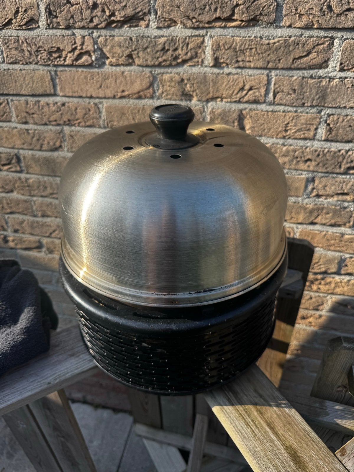COBB barbecue met draagtas - Gebruikt, Tuin en Terras, Ophalen of Verzenden, Gebruikt, Met accessoires