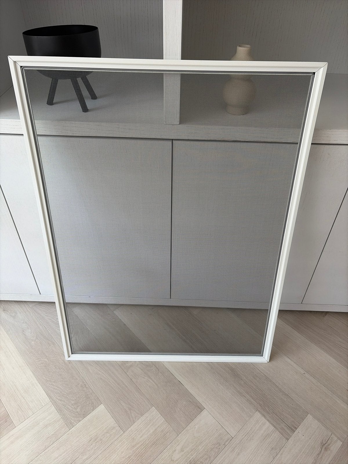 Nieuwe KeJe inzet Hor 68x92 cm - Nooit gebruikt!, Doe-het-zelf en Verbouw, Deuren en Horren, Minder dan 80 cm, Hordeur, Minder dan 200 cm
