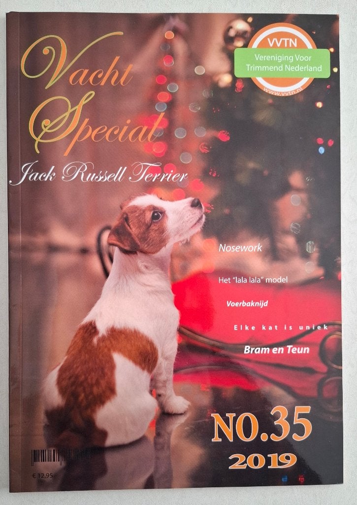 Vacht Speciaal 2019 nr 35 Jack Russell Terrier NIEUW, Ophalen of Verzenden, Nieuw, Honden