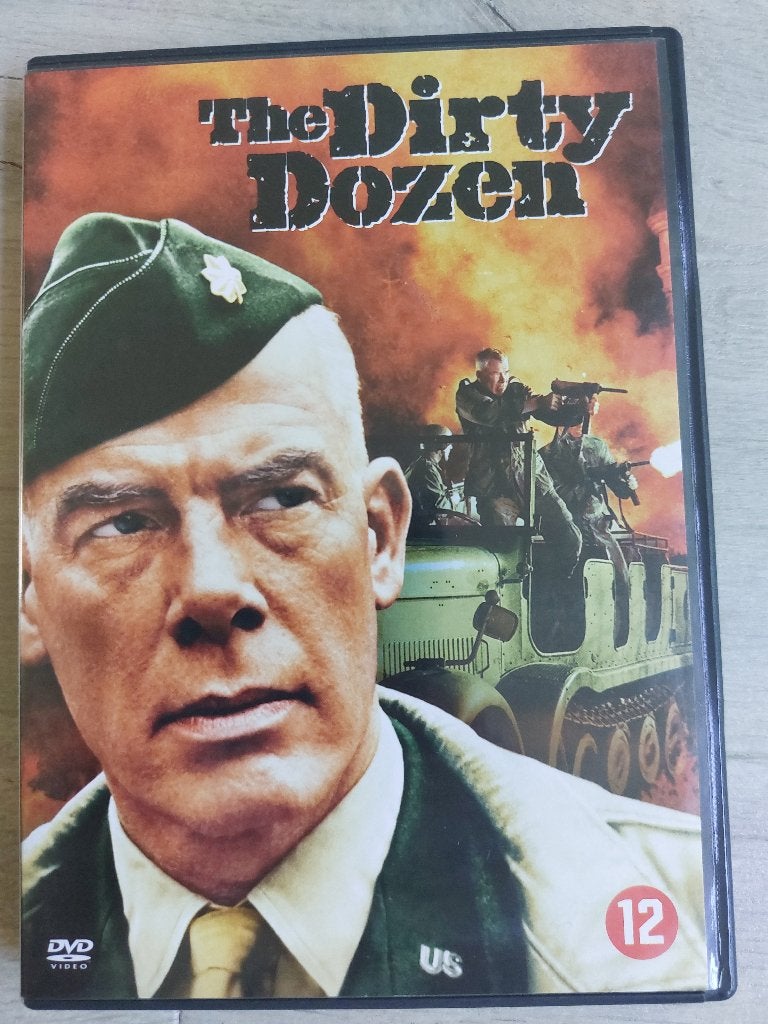 DVD The Dirty Dozen (1967), Ophalen, 1960 tot 1980, Engels, Nederlands