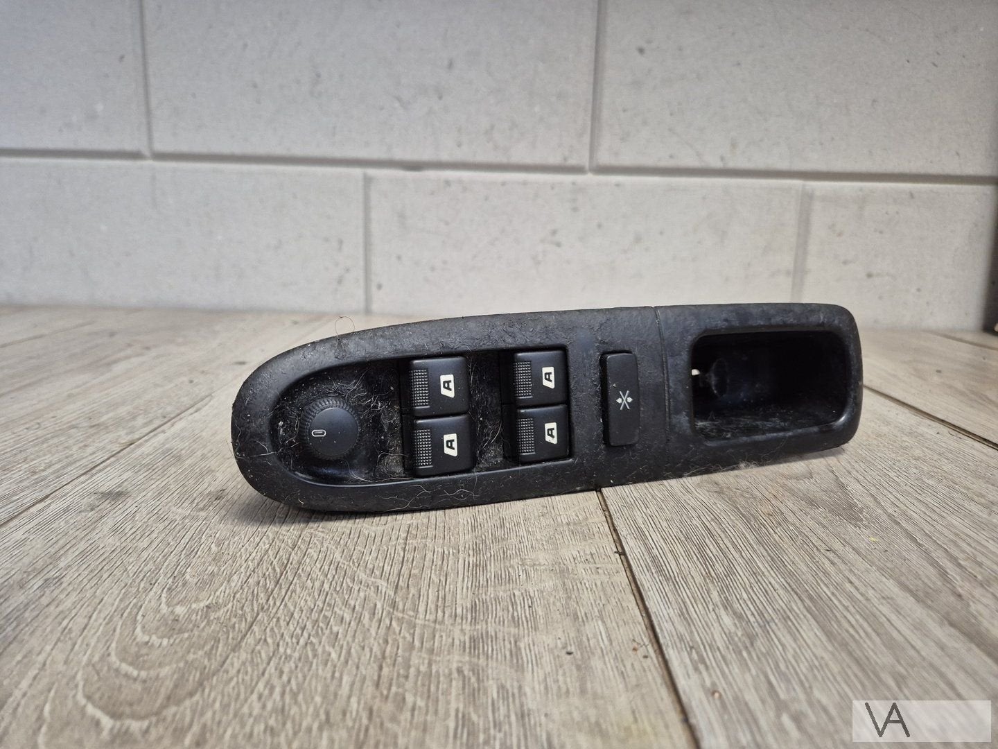 Peugeot 607 2000 - 2009 raamschakelaar links voor 96410862zr, Gebruikt, -, -, Ophalen of Verzenden