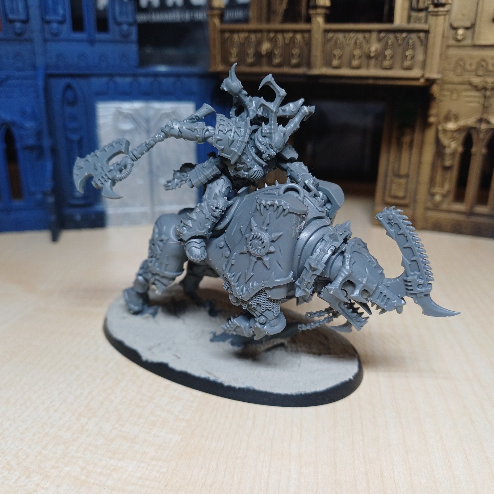 Lord Invocatus - Warhammer 40.000 Figuur, Figuurtje(s), Ophalen of Verzenden, Geverfd, Warhammer 40000