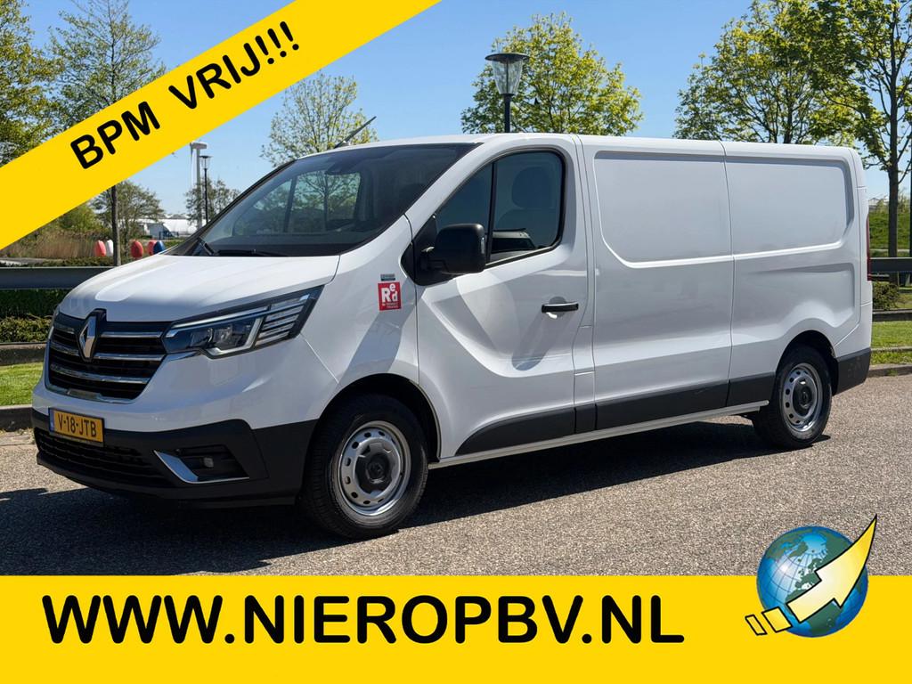 Renault Trafic 2.0DCI L2H1 150PK Airco Cruisecontrol Trekhaa, Voorwielaandrijving, Gebruikt, Euro 6, 4 cilinders