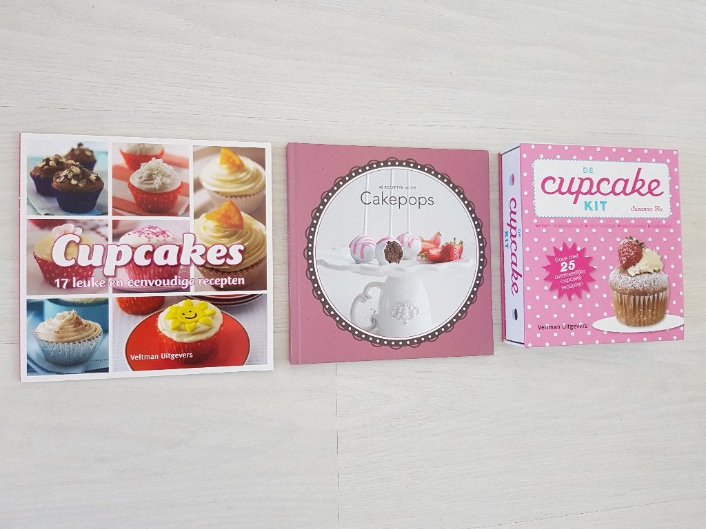 cupcake kit en recepten, Boeken, Ophalen of Verzenden, Gelezen