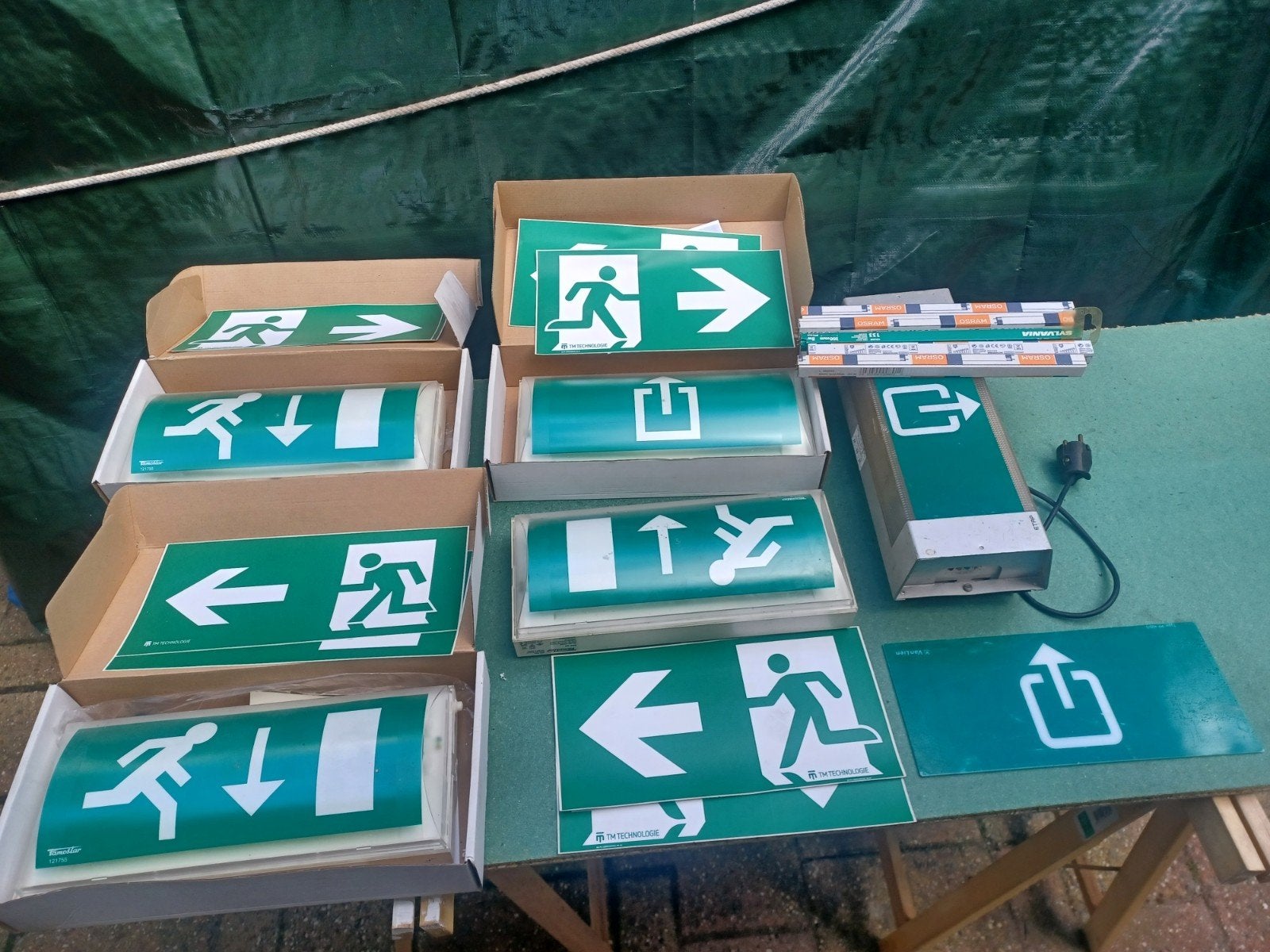 Noodverlichting, Ophalen of Verzenden, Nieuw, Minder dan 50 watt