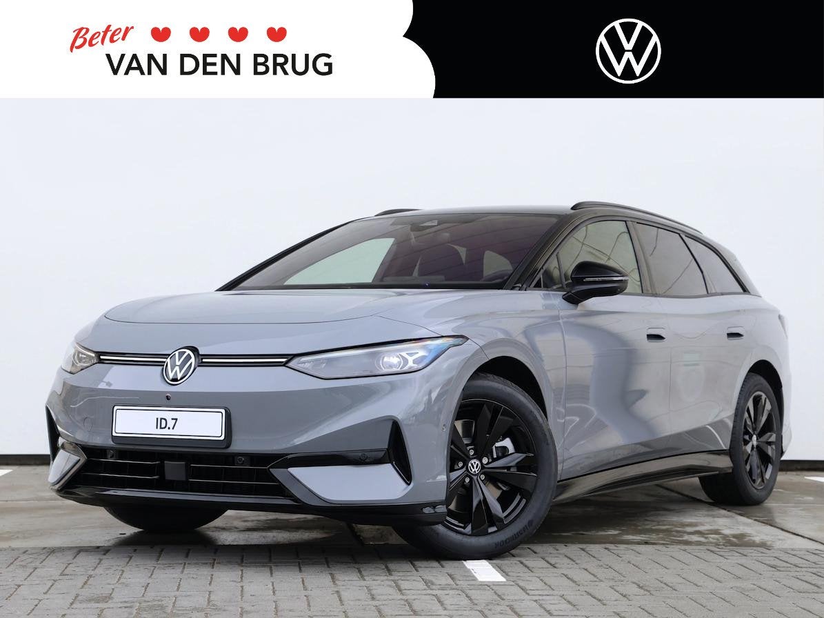 Volkswagen ID.7 Tourer Limited Edition 77 kWh Head up displa, Automaat, Gebruikt, 587 km, 1000 kg