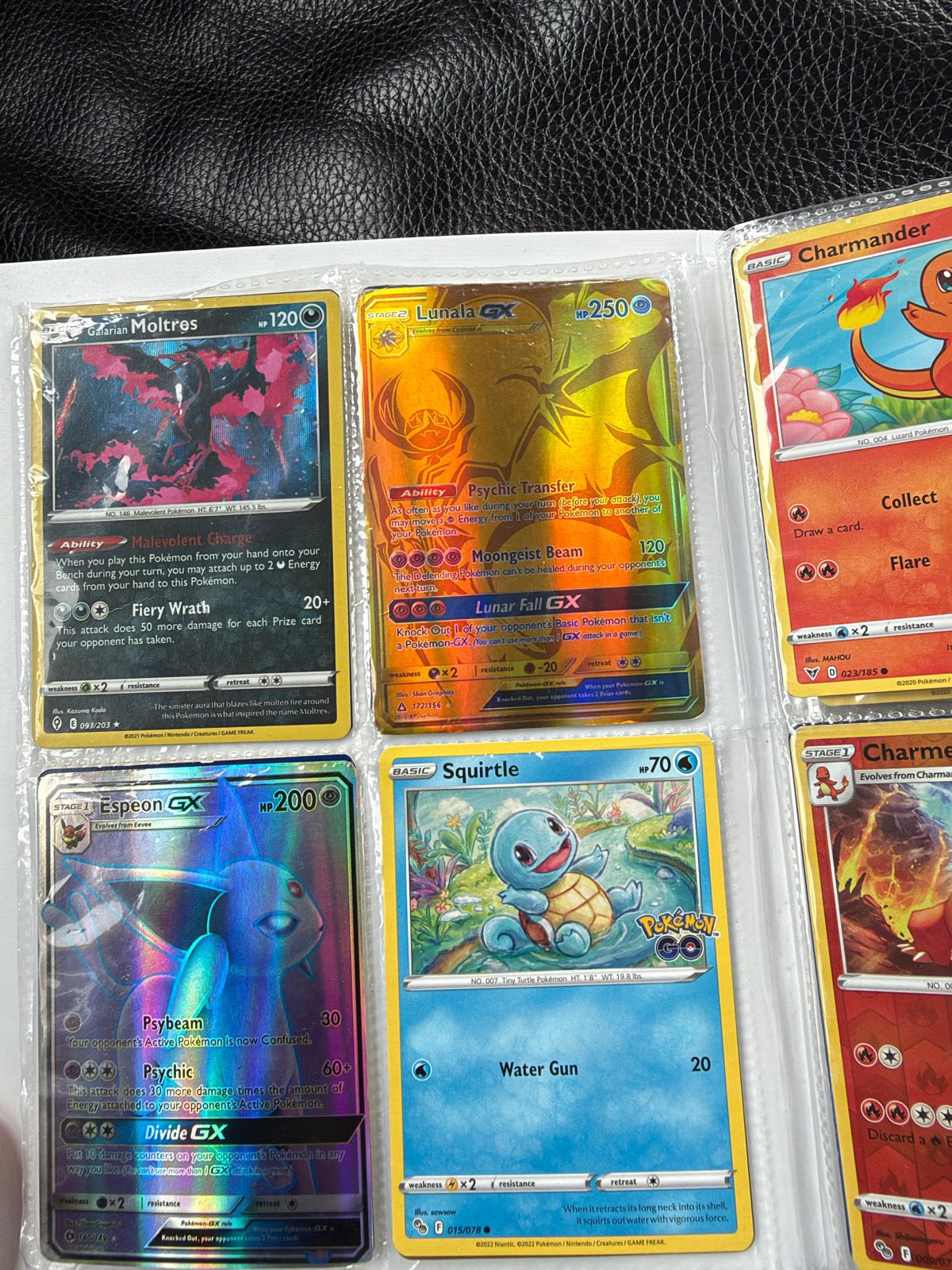 Pokémon Kaarten Collectie - Diverse Zeldzame Kaarten, Ophalen of Verzenden, Gebruikt, Meerdere kaarten, Foil