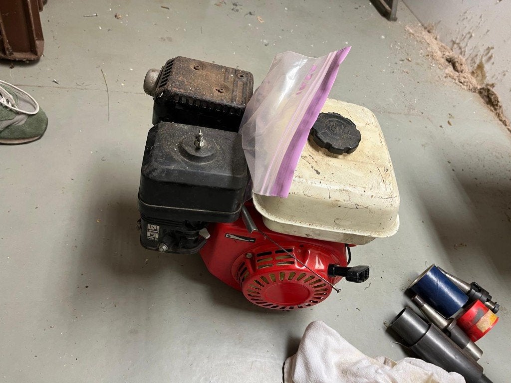 Honda GX160 motorblok + GX160 onderdelenblok – 5,5 pk, Ophalen, Benzinemotor, 1800 rpm of meer
