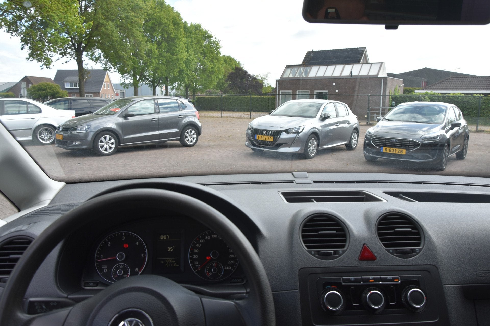 Volkswagen Caddy 1.6 TDI, LMV, Airco, Android audio, DAB lp, Auto's, Voorwielaandrijving, Euro 5, Gebruikt, 4 cilinders