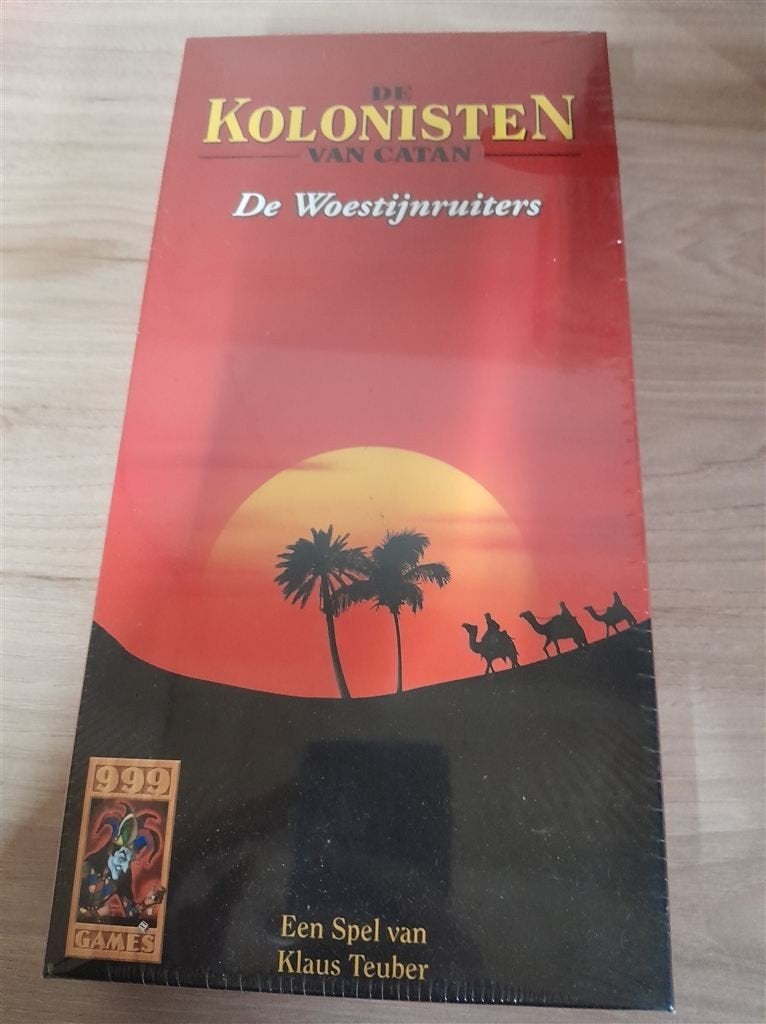 De kolonisten van catan - de woestijnruiters - 999 games in, Verzenden, Zo goed als nieuw