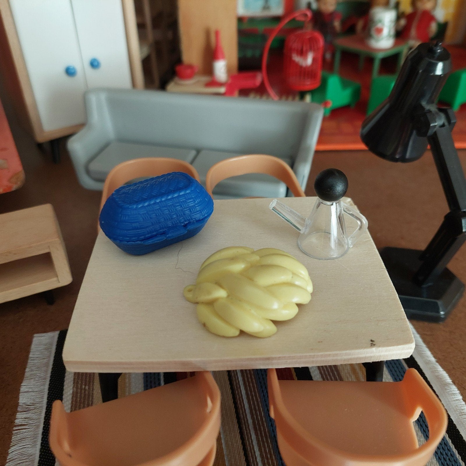 tros bananen voor poppenhuis, Ophalen of Verzenden, Nieuw, Poppenhuis