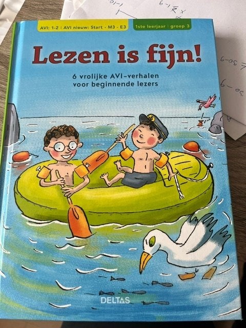 Lezen is fijn!, Ophalen, Zo goed als nieuw, Non-fictie