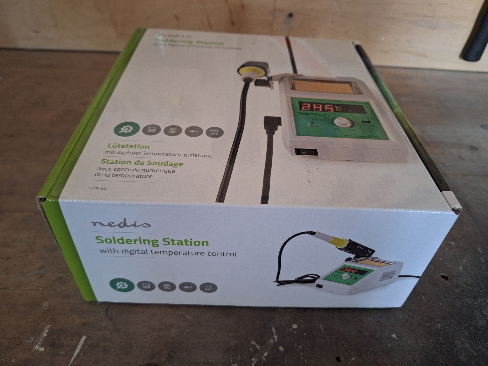 Nedis digitaal soldeerstation nieuw in doos, Ophalen of Verzenden, Nieuw