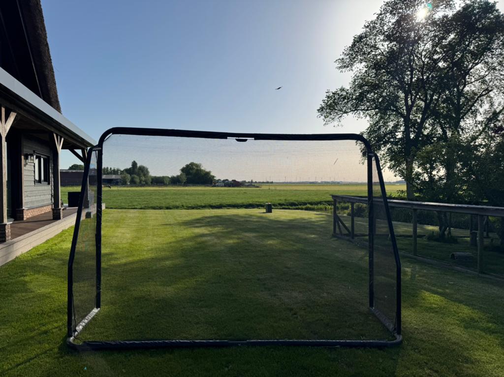 Football goal net, Groter dan maat XL, Ophalen, Gebruikt, Overige typen