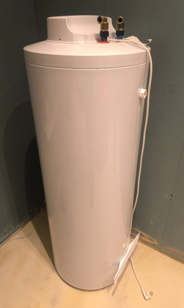 Bosch Tronic 4000T elektrische boiler 150 liter, Doe-het-zelf en Verbouw, Ophalen, Gebruikt, 100 liter of meer, Boiler