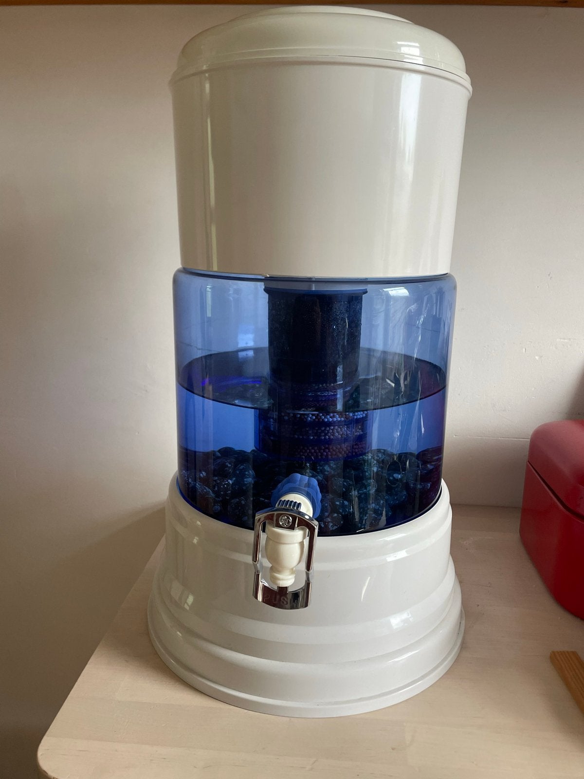 Aqualine 12 waterfilter (filtert PFAS). Nieuwe filters!, Witgoed en Apparatuur, Ophalen, Gebruikt, Waterkoeler