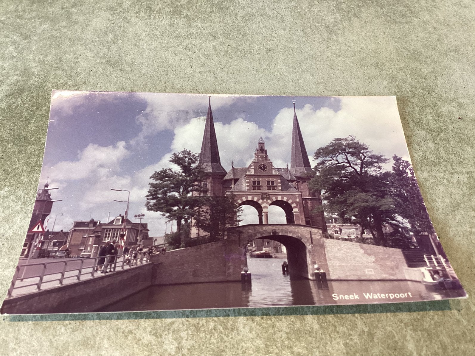 Sneek.      Waterpoort   1971, Ophalen of Verzenden, 1960 tot 1980, Friesland