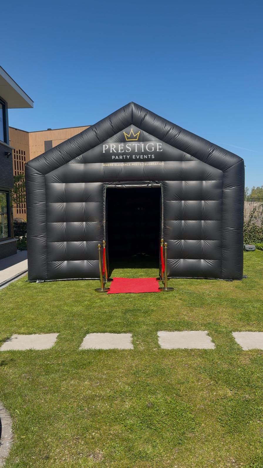 Partytent 7x5 & Partytent 5x5 | incl. Op-en afbouw, Tuin en Terras, Ophalen of Verzenden