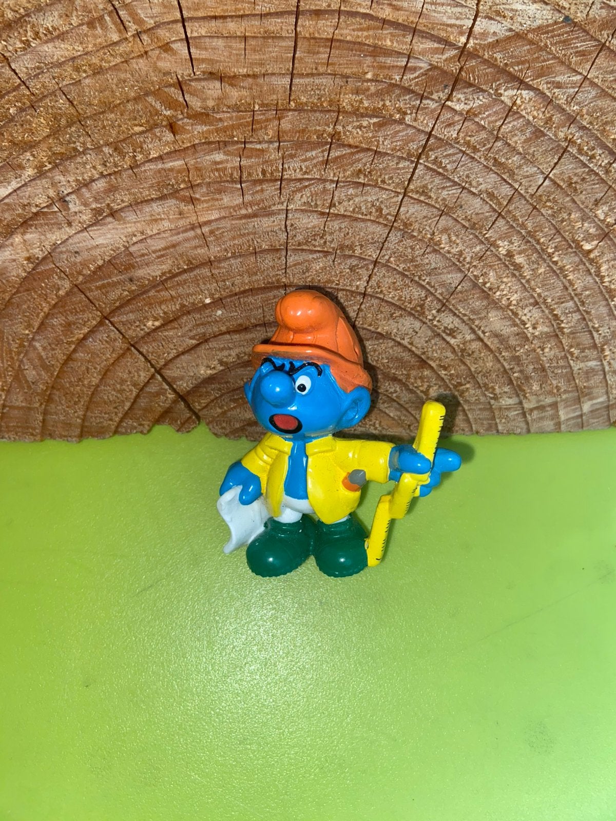 Smurfen uitvoerder smurf, Verzamelen, Ophalen of Verzenden, Zo goed als nieuw, Verschillende Smurfen