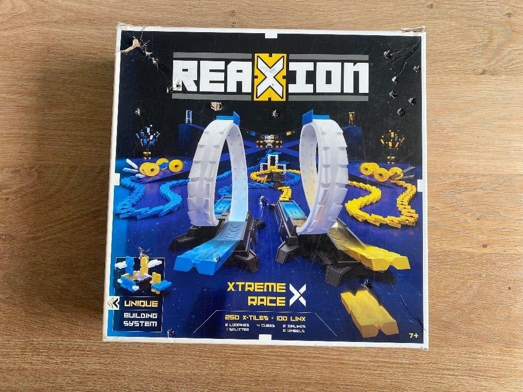 Domino bouwset Goliath Reaxion Xtreme, Ophalen of Verzenden, Gebruikt, Bouwen